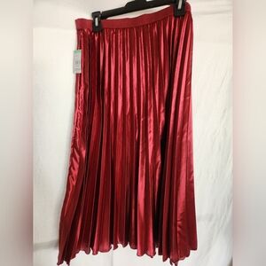Jaclyn Smith Pleated Skirt